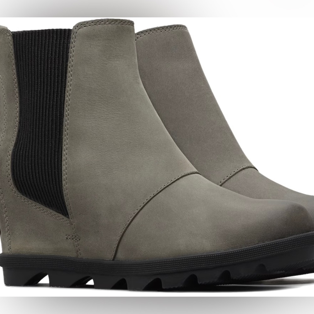 Sorel Joan of Arc Chelsea wedge boot